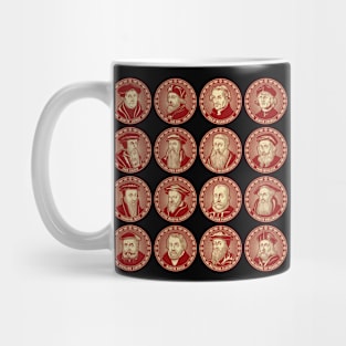 Pantheon of European Reformers Mug